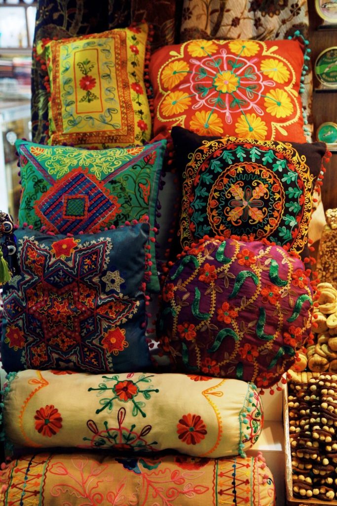 Coussin canapé marocain