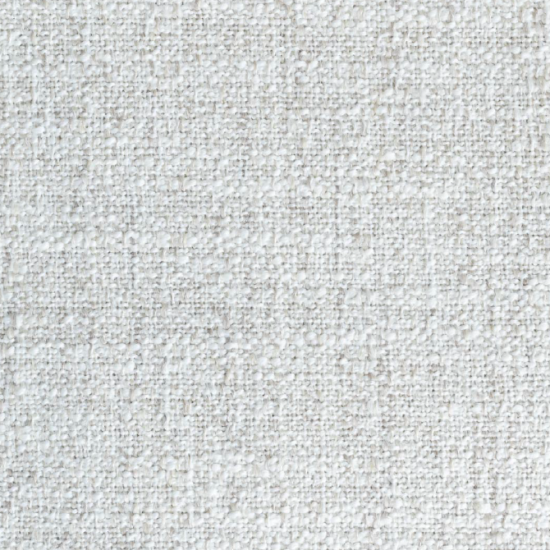 Tissu pour salon marocain bouclette blanc